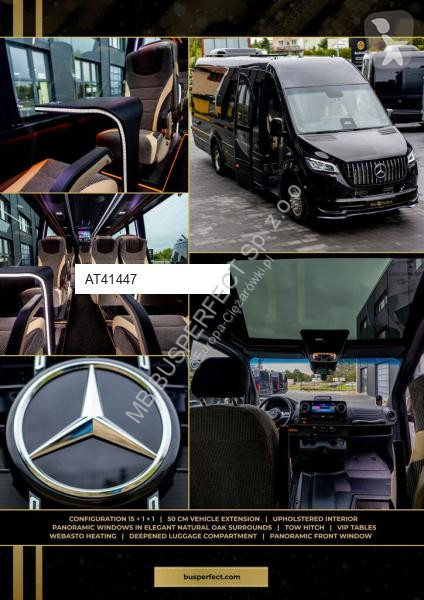 Véhicule utilitaire Mercedes 519 CDI – MB...