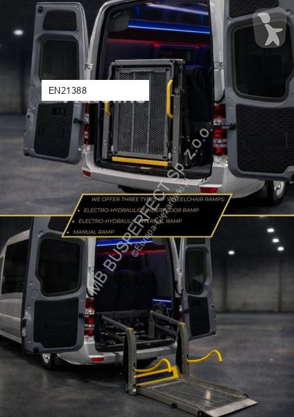 Véhicule utilitaire Mercedes 519 CDI – MB...