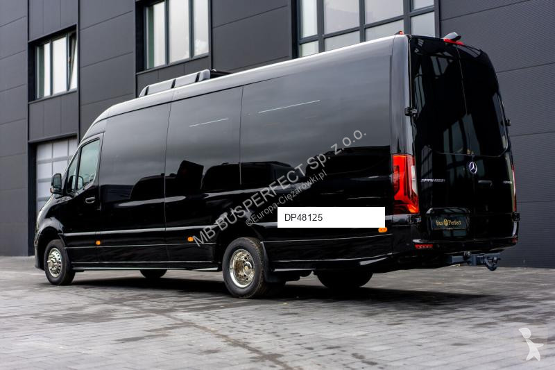 Autobús Mercedes 519CDI – MB BUSPERFECT - VIP Line