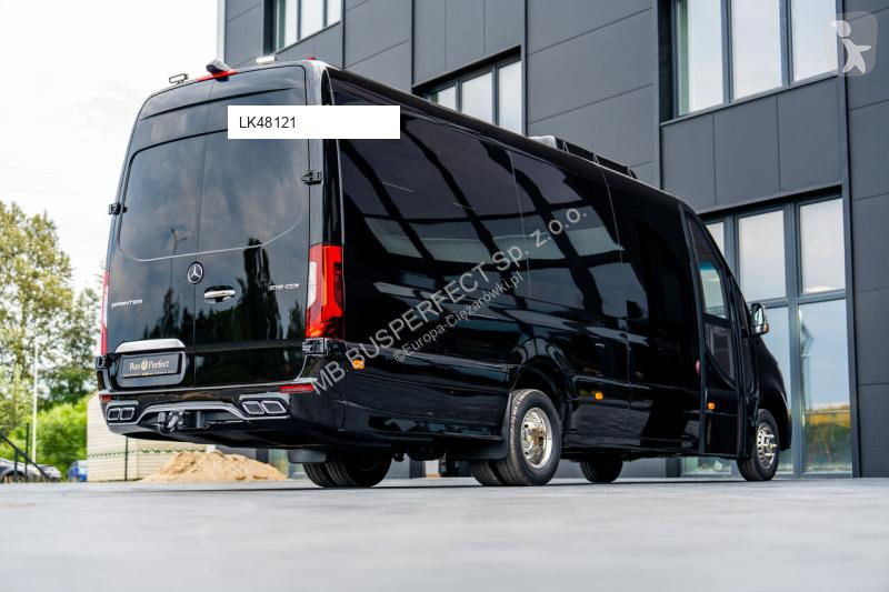 Autobús Mercedes 519 CDI – MB BUSPERFECT - VIP...