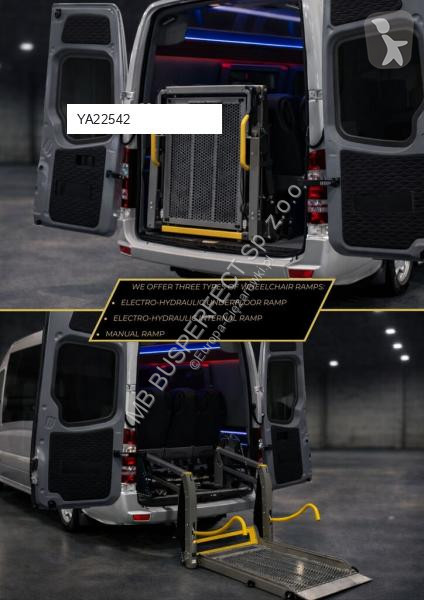 Véhicule utilitaire Mercedes 519 CDI – MB...