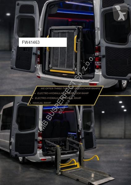 Véhicule utilitaire Mercedes 519 CDI – MB...