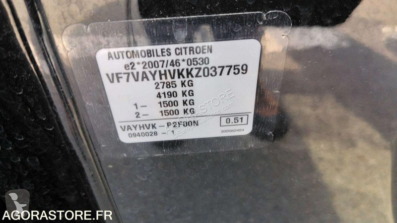 Furgoneta Citroën JUMPY