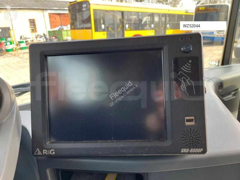 Autobussen Mercedes K