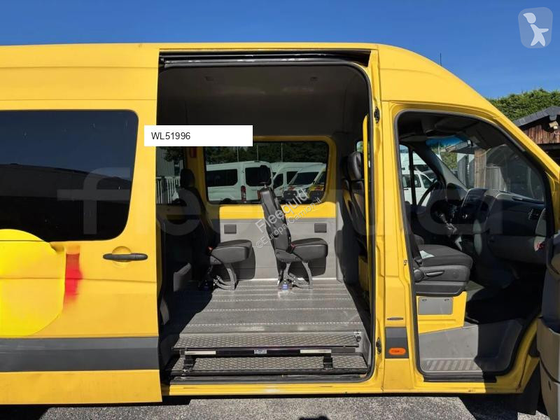 Véhicule utilitaire Mercedes