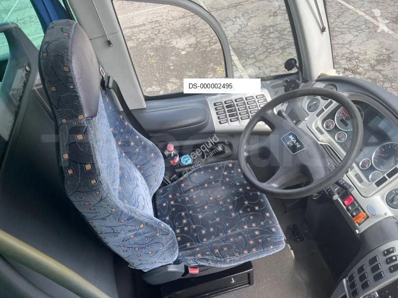 Ônibus transporte MAN PB