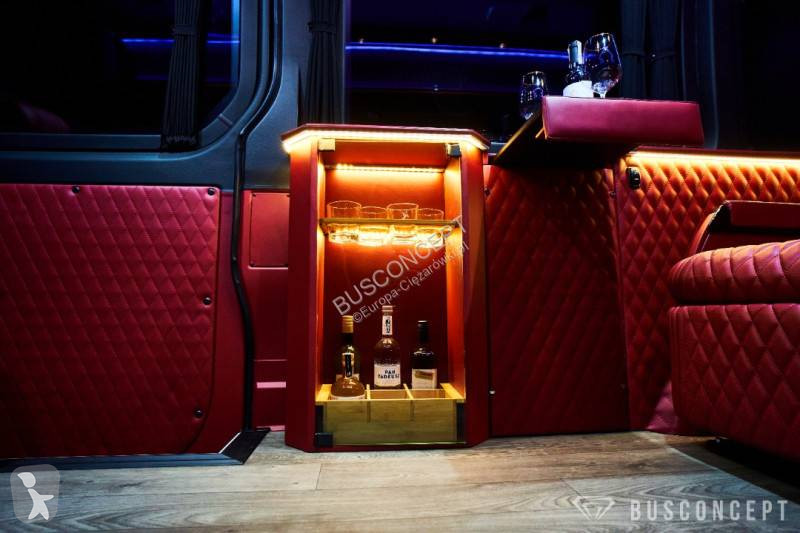 Buss Mercedes 319 high class 4+2