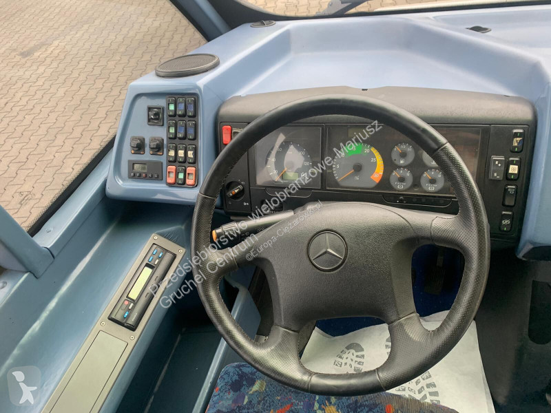 Градски автобус Mercedes 814D, Mediano, Cibro,...