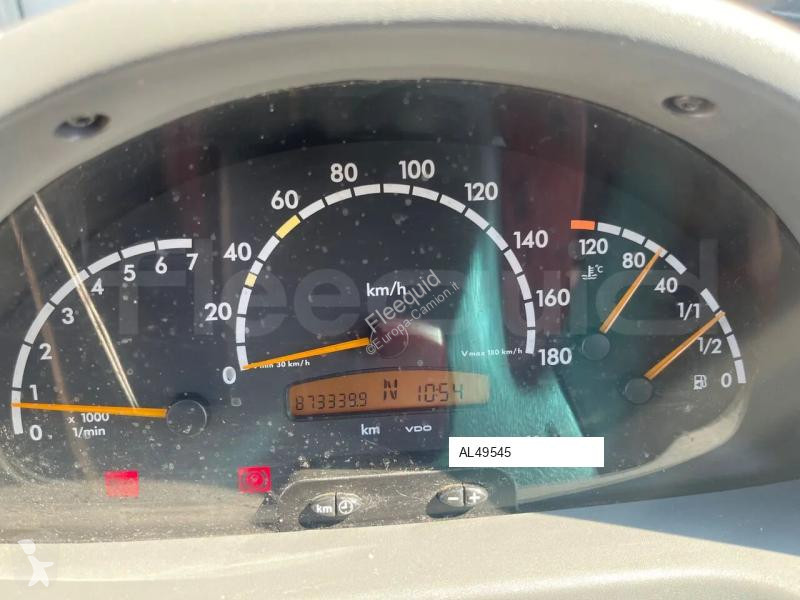 Véhicule utilitaire Mercedes