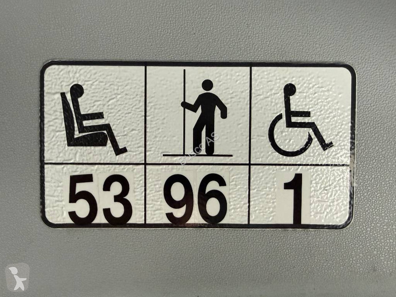 Autobús Mercedes G.