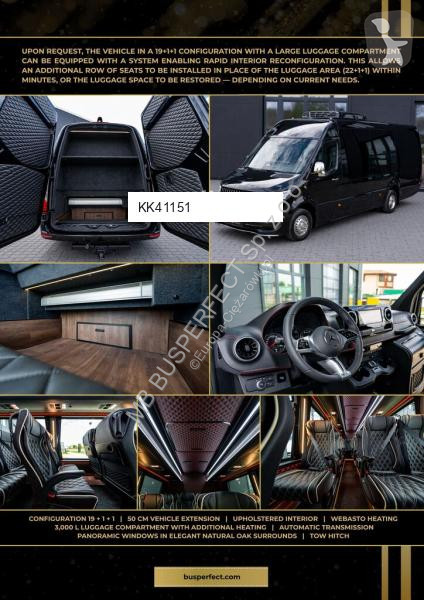 Mercedes 519 CDI - MB BUSPERFECT - Premium Line...