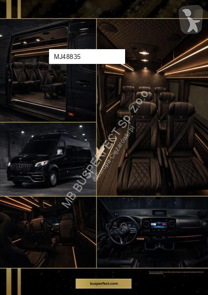 Véhicule utilitaire Mercedes 519 CDI – MB...