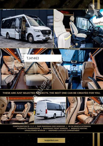 Mercedes 519 CDI – MB BUSPERFECT - Premium Line...