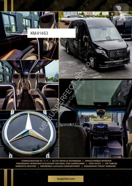 Véhicule utilitaire Mercedes 519CDI - MB...