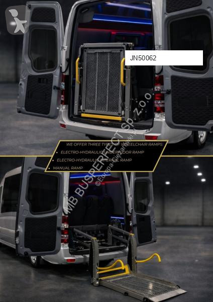 Furgoneta Mercedes 519CDI - MB BUSPERFECT - VIP...