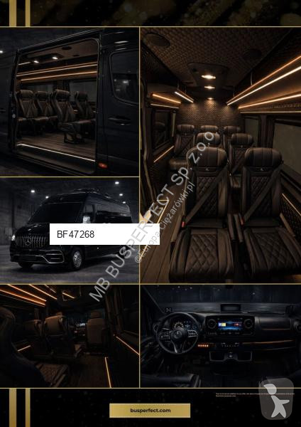 Furgoneta Mercedes 519 CDI – MB BUSPERFECT -...