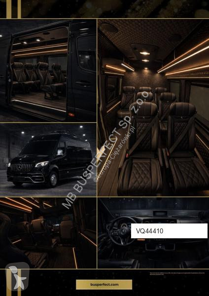 Véhicule utilitaire Mercedes 519 CDI – MB...