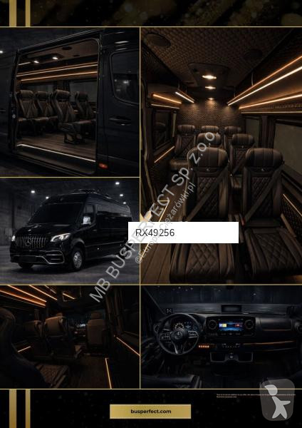 Furgoneta Mercedes 319 CDI – VIP Edition