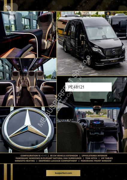 Véhicule utilitaire Mercedes 519 CDI – MB...