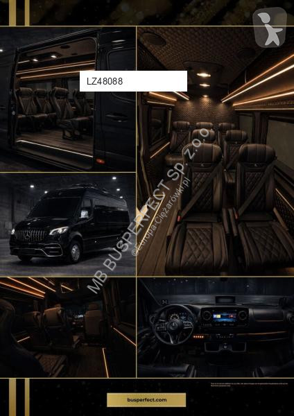Autobussen Mercedes 519 CDI – MB BUSPERFECT -...