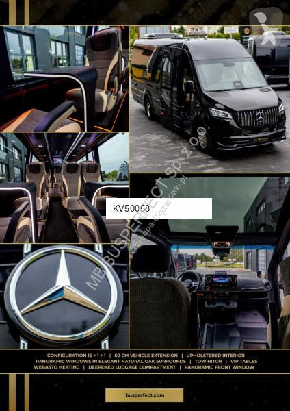 Véhicule utilitaire Mercedes 519CDI – MB...