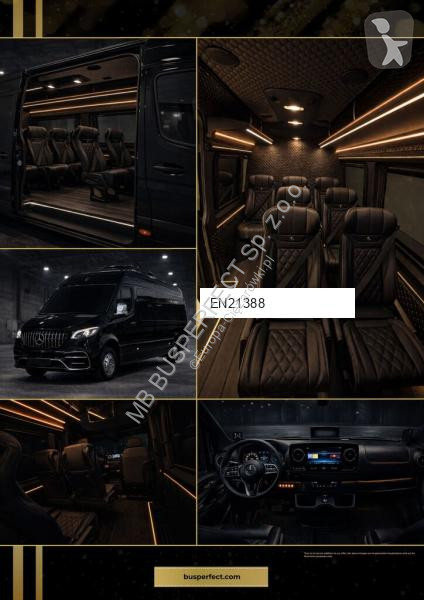 Véhicule utilitaire Mercedes 519 CDI – MB...