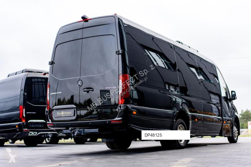 Autobús Mercedes 519CDI – MB BUSPERFECT - VIP Line