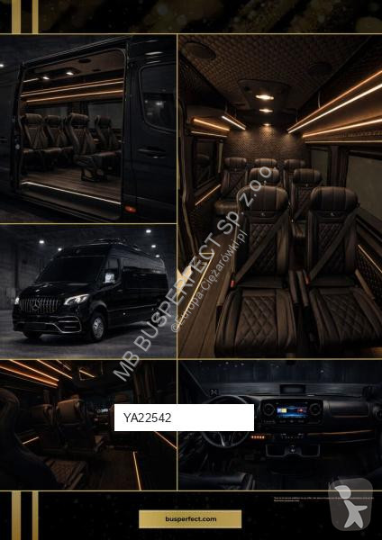 Véhicule utilitaire Mercedes 519 CDI – MB...
