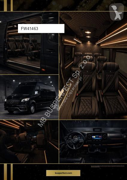 Véhicule utilitaire Mercedes 519 CDI – MB...
