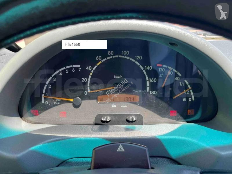 Véhicule utilitaire Mercedes