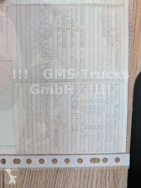 باص Mercedes 316 / 15 Sitzer / 100% Service /...