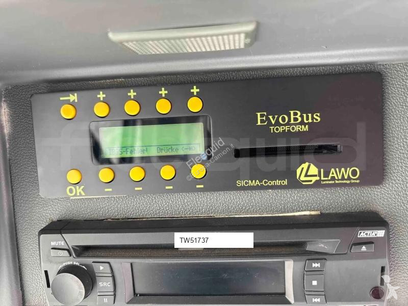 Autobussen Mercedes