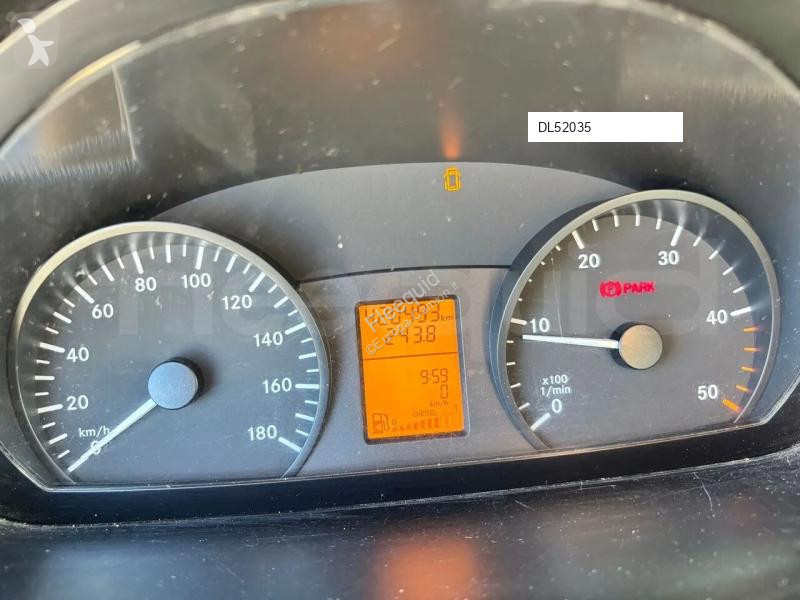 Véhicule utilitaire Mercedes