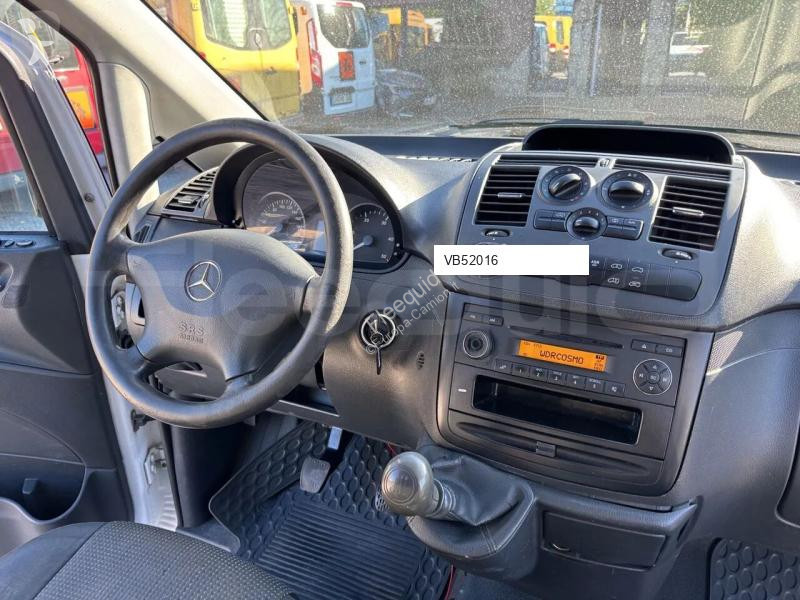 Véhicule utilitaire Mercedes