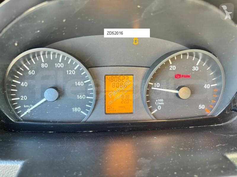 Véhicule utilitaire Mercedes