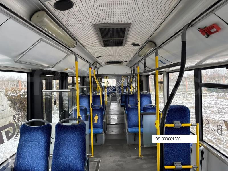 Ônibus transporte Solaris