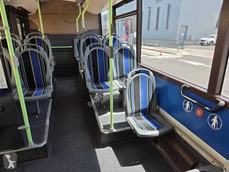 Iveco BUS URBANWAY 18M ARTICULE 4P GNC bus