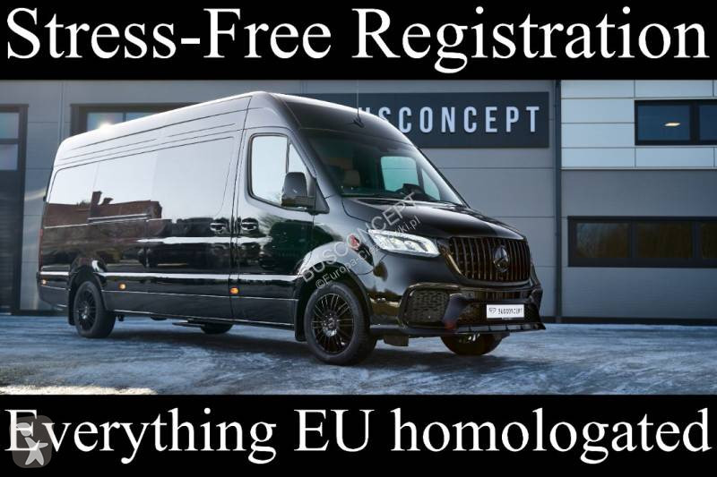 Furgoneta Mercedes 319 VIP 4+2 on stock