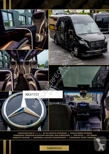 Mercedes 519 CDI - MB BUSPERFECT - Premium Line...
