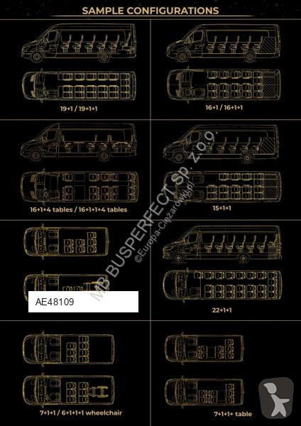 Véhicule utilitaire Mercedes 519 CDI – MB...