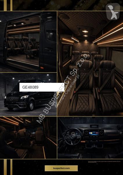 Mercedes 519CDI - MB BUSPERFECT - VIP Line van