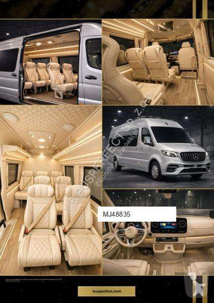Véhicule utilitaire Mercedes 519 CDI – MB...