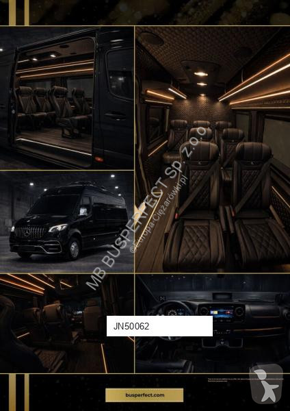 Furgoneta Mercedes 519CDI - MB BUSPERFECT - VIP...