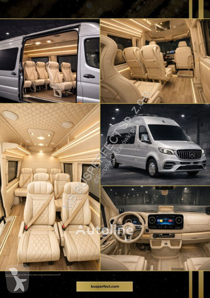 Furgoneta Mercedes 519 CDI – MB BUSPERFECT -...