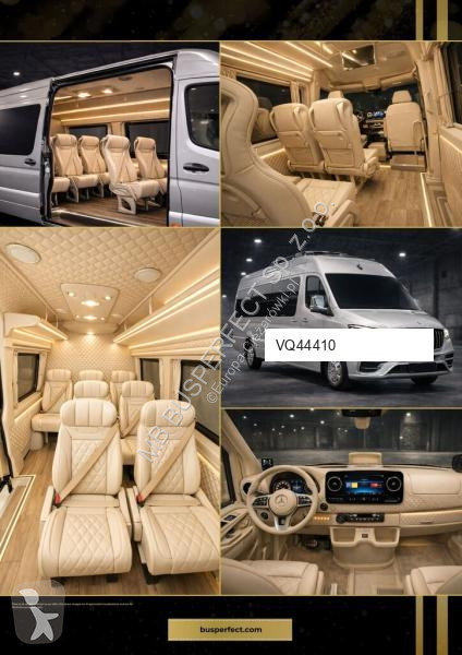 Véhicule utilitaire Mercedes 519 CDI – MB...