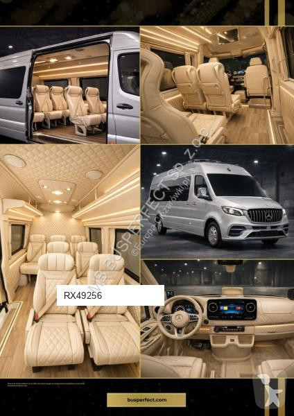 Furgoneta Mercedes 319 CDI – VIP Edition