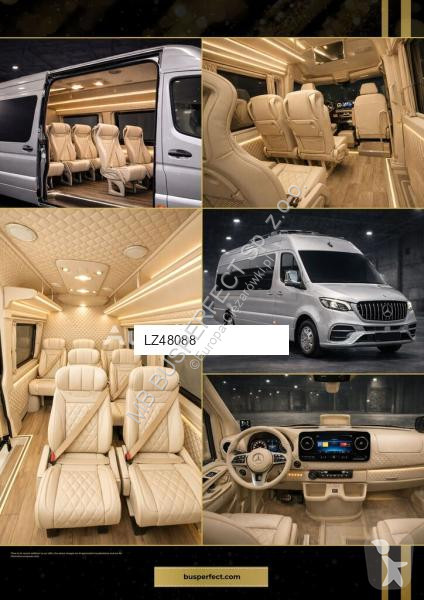 Autobussen Mercedes 519 CDI – MB BUSPERFECT -...