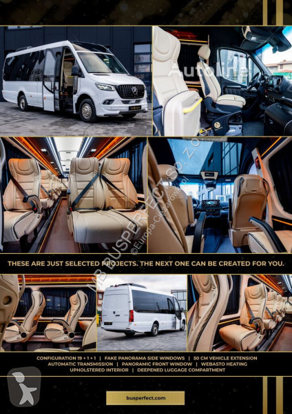 Véhicule utilitaire Mercedes 519CDI – MB...