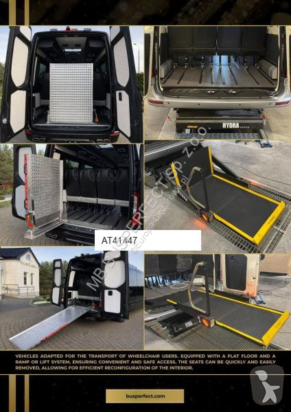 Véhicule utilitaire Mercedes 519 CDI – MB...