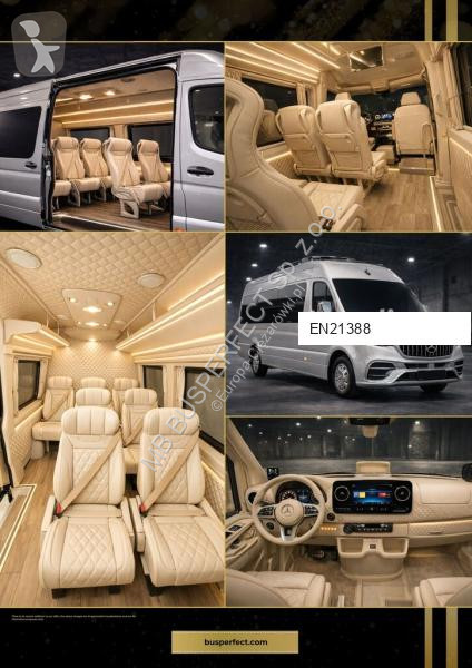 Véhicule utilitaire Mercedes 519 CDI – MB...